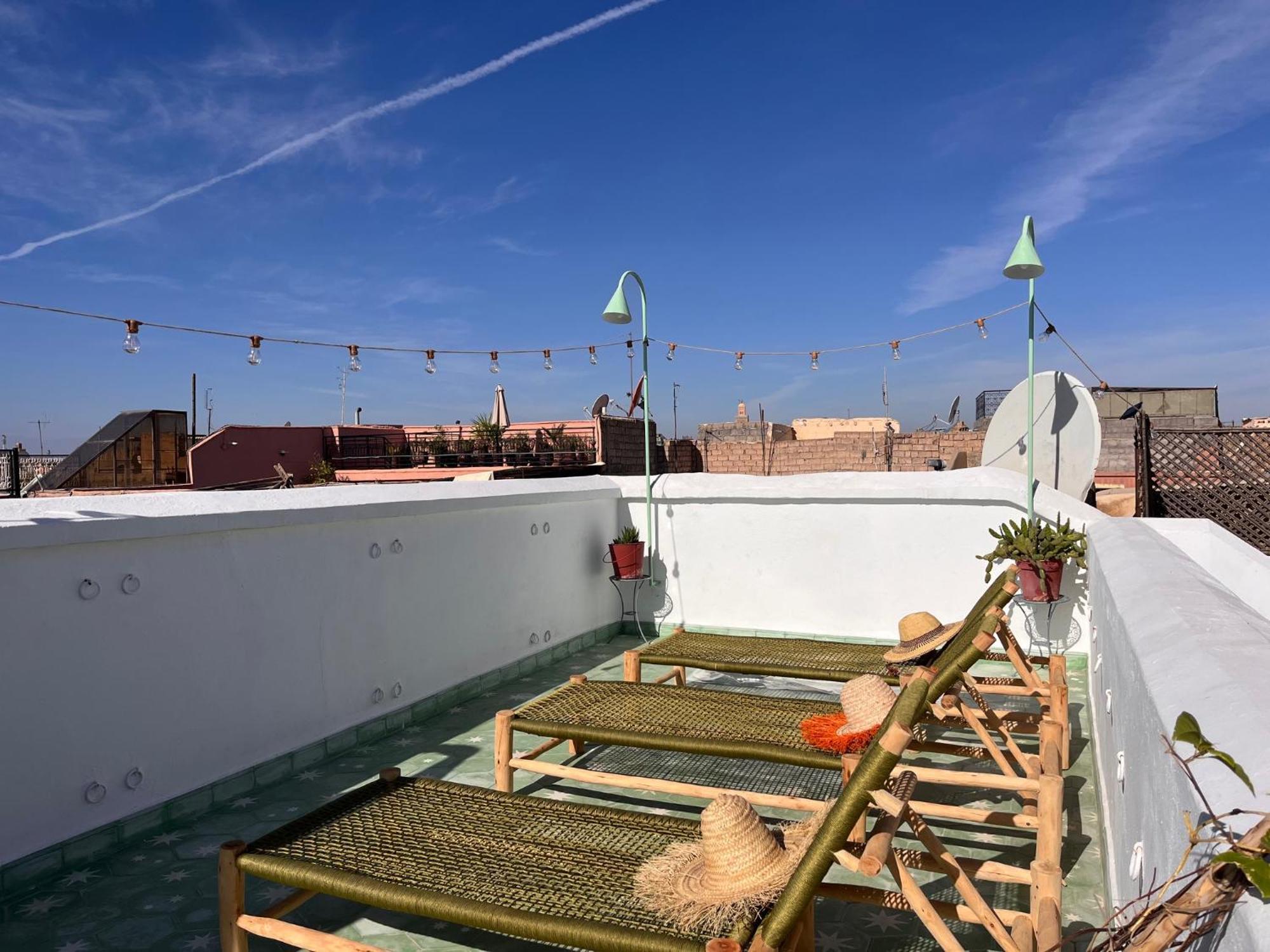 Neroli Le Riad, Idealement Situe Marrakesh Buitenkant foto